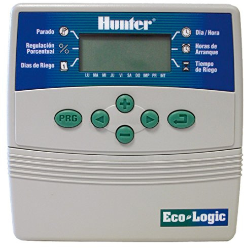 Hunter Eco6 – Programmierer ECO-Bewässerung, grau