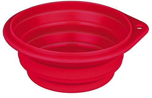 Trixie - Silikon reseskål (0,25 l) (Blandad)
