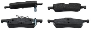 Bosch BP1734 - Brake Pads Car Rear Axle - 1 Set of 4 Pads | Bosch Quality - Reduced Noise and Dust - ECE-R90 Certified - Copper-Free