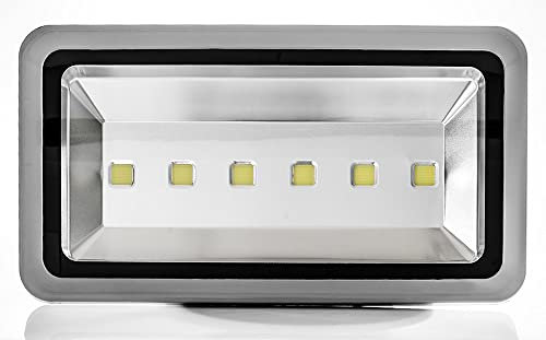 300W LED Foco Proyector para Exteriores,ALPHA DIMA Blanco Frio Resistente Al agua IP65,120 Grados Luz Amplia,Luz de Seguridad Floodlight