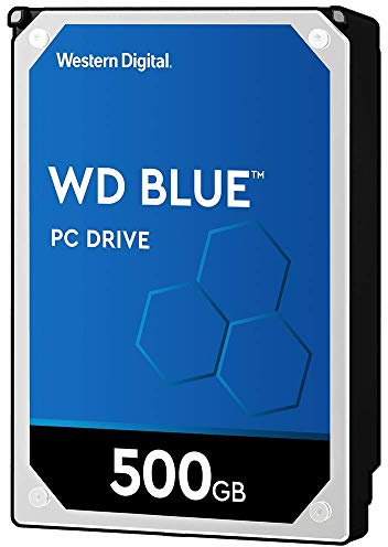 Western Digital Blue 500GB 2.5 500GB Serie ATA III – Festplatten (2,5 Zoll, 500GB, 5400rpm)