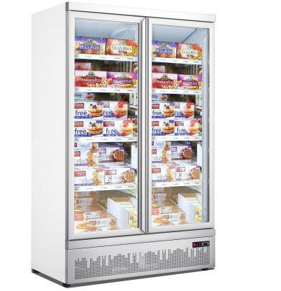 Armoire Congélateur Professionnel 1000 Litres - Vitrée - Combisteel - R2902 PortesVitrée