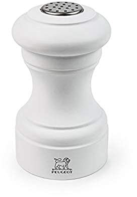 PEUGEOT - Saliera Bistro 9 cm - Realizzato in legno certificato PEFC - Made in France - Colore bianco