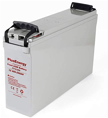 BaterÍa 12V AGM 200Ah-250Ah (C10-C100) para instalaciones Solar, Autocaravana,telefonica y hogal