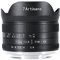 7artisans Objectif fixe manuel grand angle 7,5 mm f2,8 Mark II APS-C Fisheye pour appareil photo sans miroir Nikon Z Z6 Z7 Z50