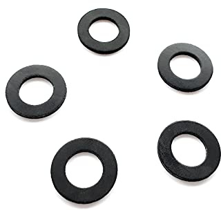 QUERGO 5X Shower Hose Washer - Rubber Washers for Showers Head
