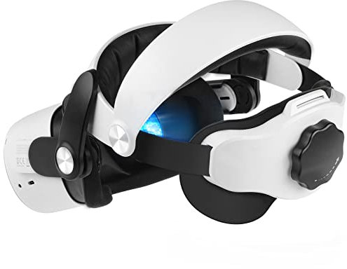 Elite Strap for Oculus Quest 2,Newenmo Head Strap VR zubehör Ersatz für den Halo Strap zur Reduzierung des Kopfdrucks