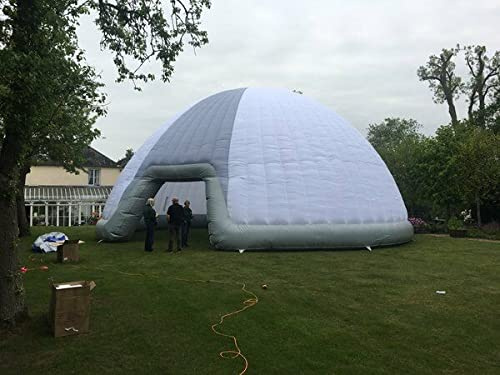 Inflatable Commercial Wedding Event Yard Lawn Patio Marquee Dome Tailgating Tent (Size: 26ft.(D) x 16ft.(H))