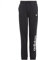 adidas Bambina Essentials Linear Logo Pants, Black/White, 11-12 Years