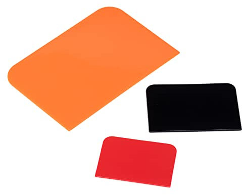 Set di spatole – Spatola per carrozzeria – Set di spatole – Spatola in plastica – Made in Germany – Spreader in plastica riutilizzabile per l'applicazione di stucco, smalti, fughe e vernici