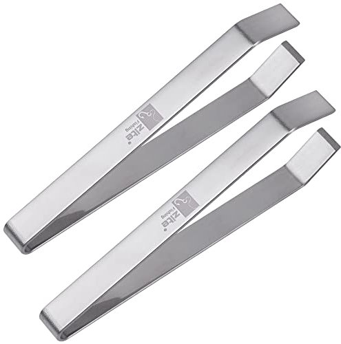 Zite Fishing Grätenzangen-Set Fische Edelstahl/Einfach & Schnell Entgräten/Gräten-Pinzetten Fischgräten-Zangen Fischgräten-Pinzetten