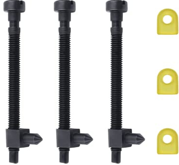 SIPARTS 3 Pcs/lot Tendeur De Chaîne Ajusteur Vis Pour HUSQVARNA 61 66 266 268 272 281 288 162 181 281XP 501537101 Tronçonneuse
