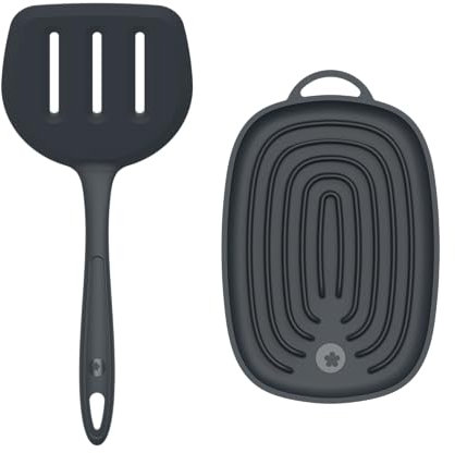 Kochblume| Designwender XL + Multiablage - 2-tlg. - anthrazit