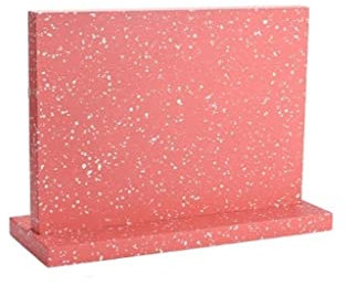 PAREKS Porte-couteaux magnétique avec aimant puissant, grand bloc à couteaux sans couteaux, support universel double face pour cuisine (couleur : A-rose)