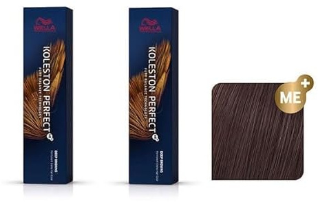 Wella Professionals Koleston Perfect ME+ Rich Naturals 4/77 Medium Brown Creme, ME+-Technologie, Tierversuchsfrei, Ammoniakfrei