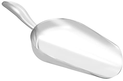 COLLBATH -Schaufel Für Küche Bars Und Party Unzen-eisschaufel Aus Küchenschaufel Für EIS Und Mehl Glatte Oberfläche Ergonomischer Griff