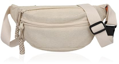 Bieiyhe Bauchtasche Damen,Fanny Pack Women,Hip Bag,Hüfttaschen Mode,Crossbody Bag,Gürteltasche,Brusttasche Stilvolle,Umhängetasche,Schultertasche für Outdoor Sport