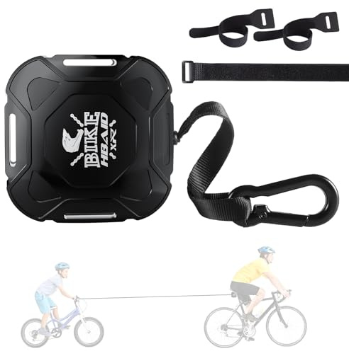 Hbaid Abschleppseil Fahrrad Kinder, 2.5M Fahrrad Abschleppseil für Kinder und Erwachsene, Passt für alle Lenker, Eltern Kind Zugseil Traktionsseil, für MTB Bike