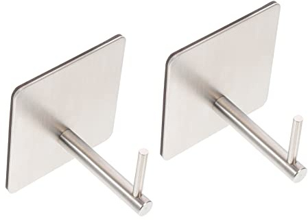Garneck Gancio Magnetico da Cucina 1 Paio, in Acciaio Inox