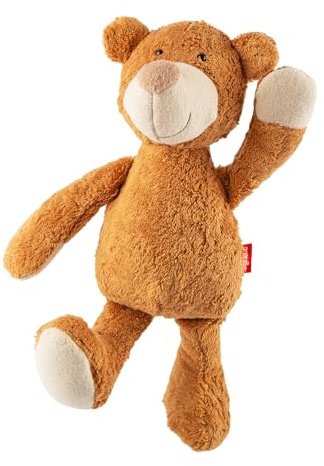 Sigikid Bär Schmusetier Kuscheltier weich für Kleinkinder ab 1 Jahr