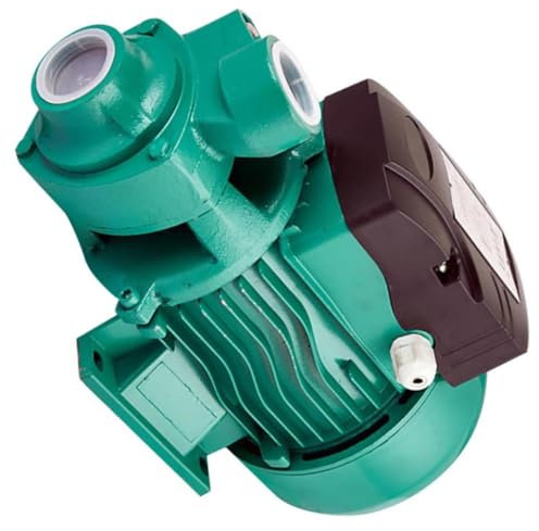 Veemoon 15m Clean Water Pump High Lift Self-Priming Pump for Agricultural Irrigation Square Capacity Head Suitable for Fountain and Fish Tank Use