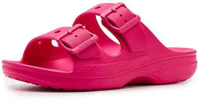 Crocs Sandali da donna, Sabato, Dragon Fruit, 6 UK Donna