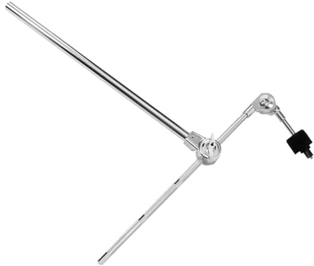 ARTSEWPLY Soporte Metálico Platillos Batería para Ajustable de Aleación de Zinc Fácil de Instalar Brazo y Accesorios de Percusión Músicos