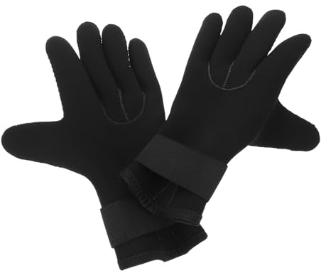 Alasum Guanti da Immersione in Neoprene Antiscivolo Termici per Uomo Donna Protezione Tagli e Abrasioni per Kayak Vela Pesca Subacquea e Snorkeling