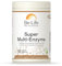 BE-LIFE | Super Multi-Enzyme | Complément alimentaire | Stimule la digestion | Confort digestif | Bromélaïne, papaïne, taurine | 60 Gélules