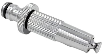 SpiceFlow stufenlose Gartenspritze Wasserspritze Reinigungsspritze Chrom/Messing 1/2 Zoll Gardena Anschluss