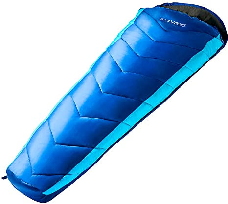 Black Crevice Erwachsene Schlafsack, Alaska 250, blau, 230 x 80 x 55 cm, BCR133104