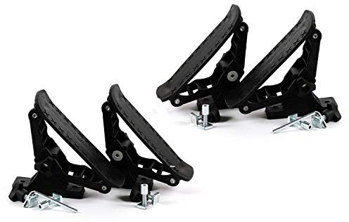 Kombi Rack kayak/canoe roof cradle - to fit T - track aero bars