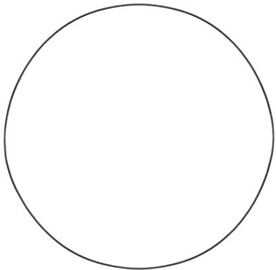 sourcing map O-Ringe Dichtung 393,8 mm x 400 mm x 3,1 mm Metrische Nitrilkautschuk Dichtungsringe Rund Gummidichtung für Sahnespender Poolpumpe Schnellkupplung Umfülladapter