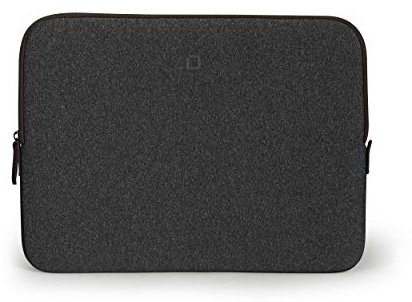 DICOTA Skin Case URBAN MacBook Ultrabook Tablethülle, Neopren-Macbook Hülle, Elastisch, Grau, für Laptops 12“