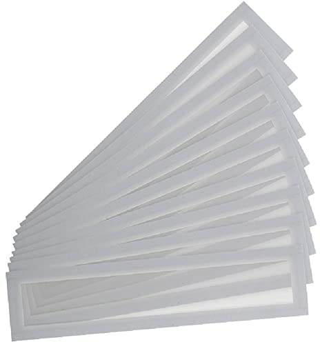 Djois, 195219 – Magnetrahmen für Überschriften Magneto Pro, A4, Grau, 10 St | Aushänge schnell fixieren · Für Metallflächen · Ohne Lochen · Wiederverwendbar