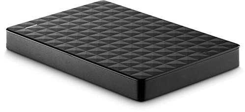 Disque dur externe 4 To / 500 Go / 320 Go - USB 3.0 - Stockage de sauvegarde - Convient pour ordinateur de bureau, ordinateur portable, PS4, tablette, Smart TV et autres appareils (2 To, noir)