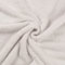 Soft Bamboo Terry Towelling Fabric Material - Optical White, 1Mtr - 150cm x 100cm