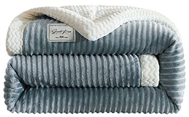 Ergocar coperto morbida e calda, per decorare la casa, calda e leggera, flanella per divano, adatta a tutte le stagioni