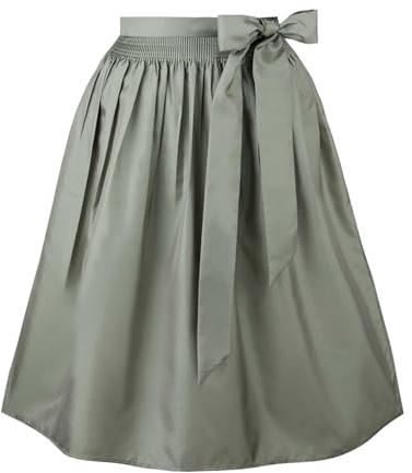 Stockerpoint Damen Dirndlschürze Kristin I Größe 34-56 I 100% hochwertiges Polyester I Traditionelles Design I Bequem & Pflegeleicht I Perfekt für Trachten & Festlichkeiten