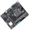 Carte Mère LGA 1151, Carte Mère M ATX DDR4 Gigabit, Sortie HD VGA, pour Processeur Core 6/7/8/9 Gen Série I3/i5/i7