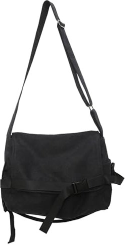 JSTHHTT Herren Umhängetaschen Aktentasche Laptoptasche Wasserdichte Canvas Groß Arbeitstasche Messenger Bag Männer Vintage, Schultertasche Kuriertasche Herrentasche Collegetasche Uni Studenten