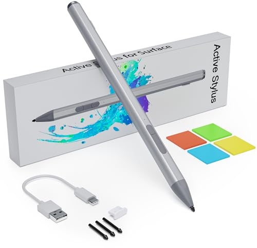 Microsoft Surface Stylus for Pro/Go Devices, Compatible with Windows 11/10