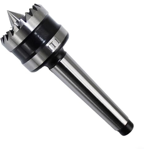 HOHOVYVY Crown Multi-tooth Lathe Drive for Woodworking Machines Centre Spindle MT1 or MT2 (MT1)