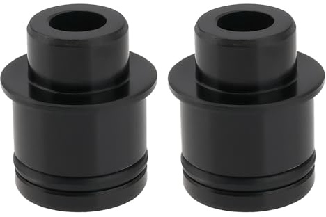 LT Easiyl 2 x Steckachsennabenadapter, Schnellspanner, QR-Gabel-Umwandlungsadapter, kompatibel mit Hope, kompatibel mit DTSW- und Steckachsennaben