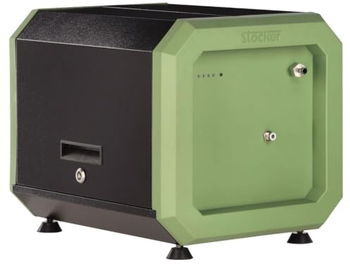 STOCKER - Geyser PRO Nebulizzatore Antizanzare da Giardino - Copertura 240 m / 3600 m² - Controllo Remoto Wi-Fi - Facile Installazione - Batteria e Alimentatore NON Incusi