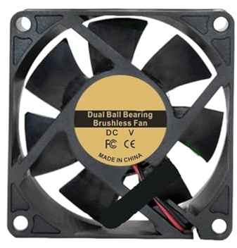 70 * 70 * 25MM DC5V 12V 24V Computer Case CPU Cooling Fan(24V 2490RPM)