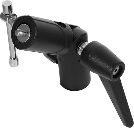 LIGIGWASH Soporte de Paraguas para Flash Adaptador de de Fotografía Abrazadera de Compatible con Accesorios y Trípodes Off Camera Diseño Estable y Práctico
