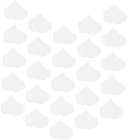ABOOFAN 25 Paar Einweg Fußüberzüge Aus Atmungsaktivem Ölbeständigem Vliesstoff Fußpflege Pediküre Socken Für Spa Und Heimgebrauch Feuchtigkeitsspendend Komfortabel Hygienisch