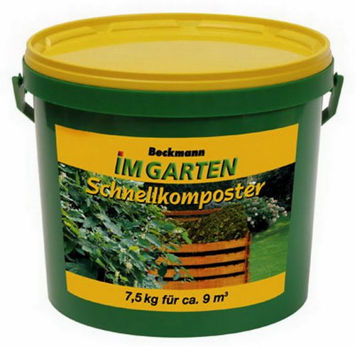 Beckmannel Giardino 954707 Compost rapido con Guano, 7.5 kg
