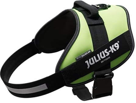 JULIUS K-9 IDC Powergeschirr, Größe: 2XL/3, Neon Grün 16IDC-C-0